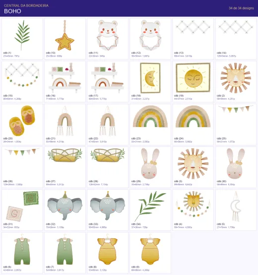 Categoria Boho & Mandalas