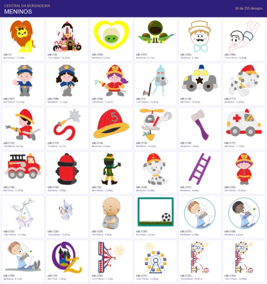 Categoria Meninos & Aventura