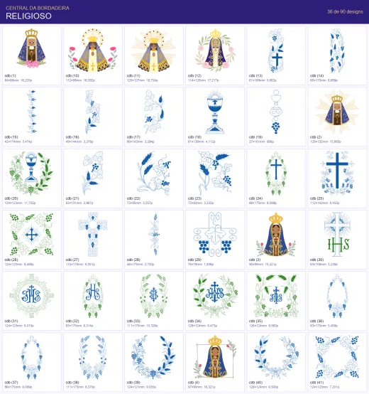 Tela da Biblioteca — categoria Religioso