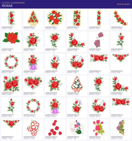 Categoria Rosas