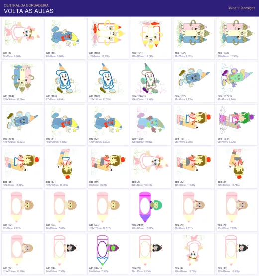 Categoria Volta às Aulas
